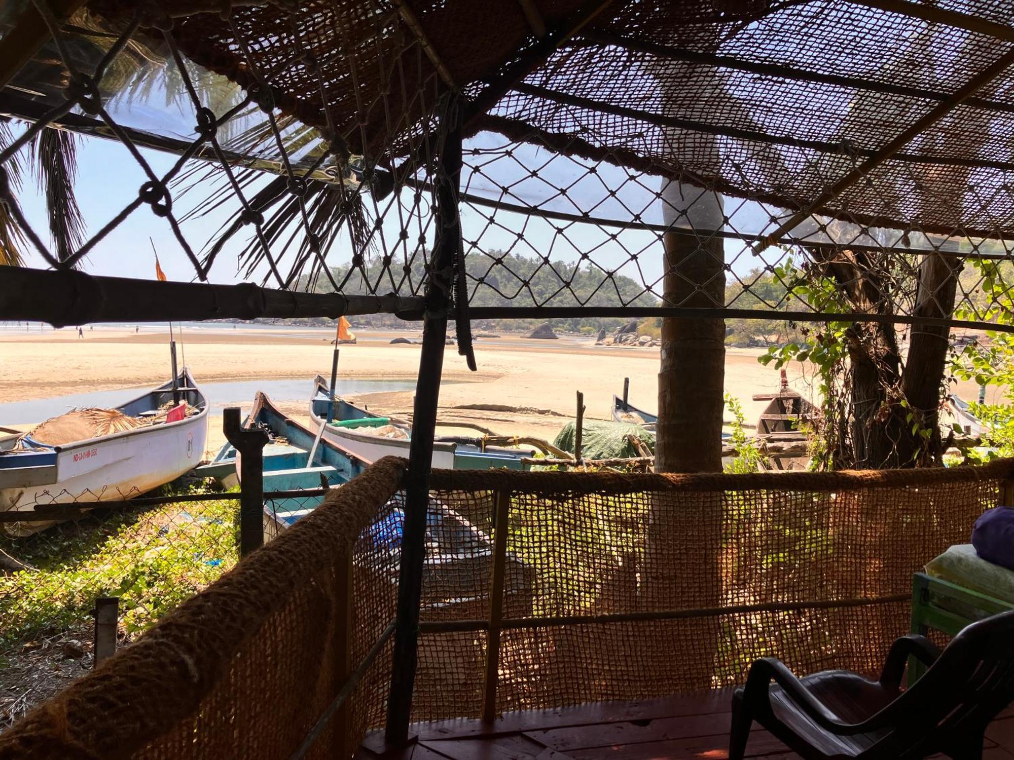 Cozy Nook Goa Palolem Exterior foto